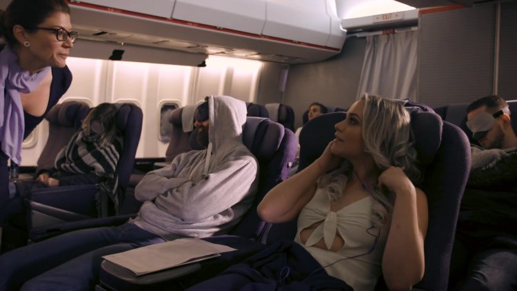 Stewardess Tatyana Penkina