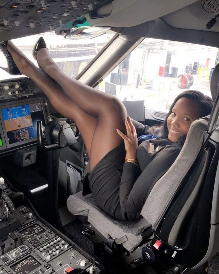 The conductor on the plane