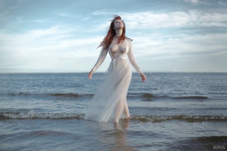 Erotic photoset with a machine