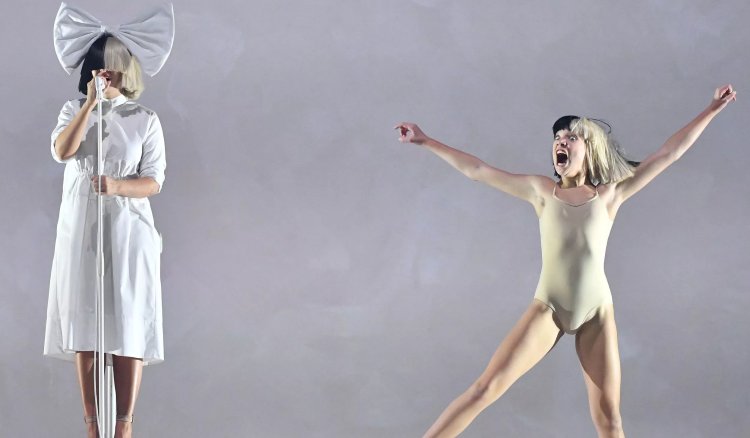 Maddy from the SIA clip