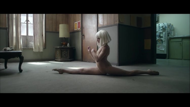 Dancer from clips SIA