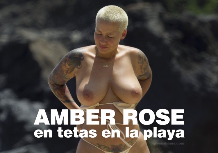 Amber Rose (Amber Rose) Porn