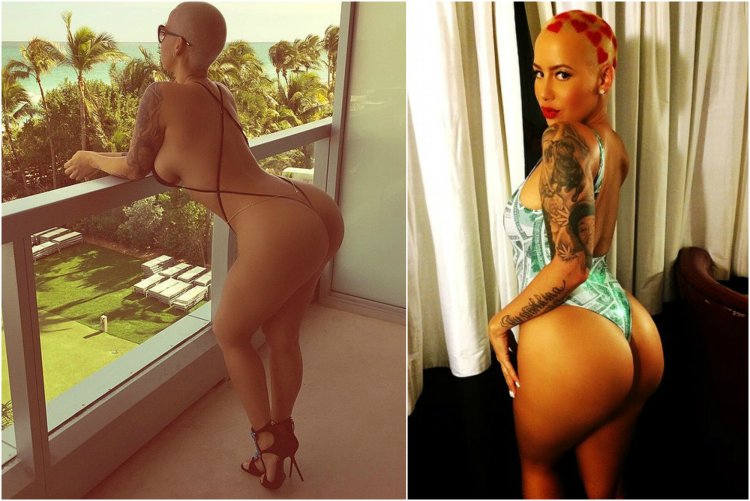 Bald Rose Amber Rose