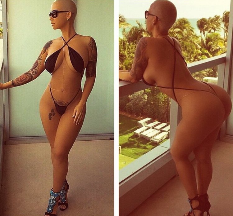 Amber Rose pornography