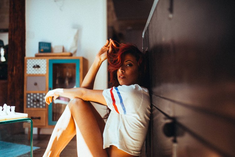 Model Clara Rene naked