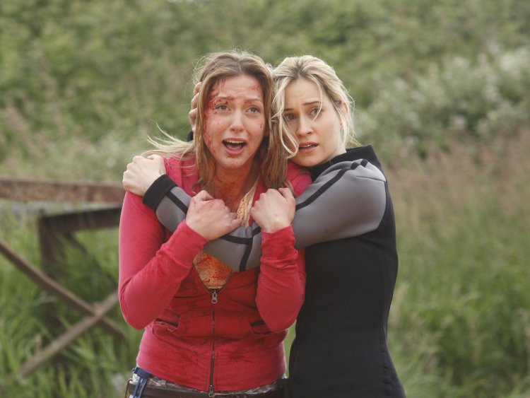 Miriam McDonald in the film Poisonous ivy