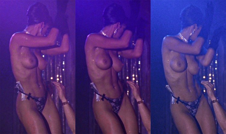 Demi Moore striptease dance
