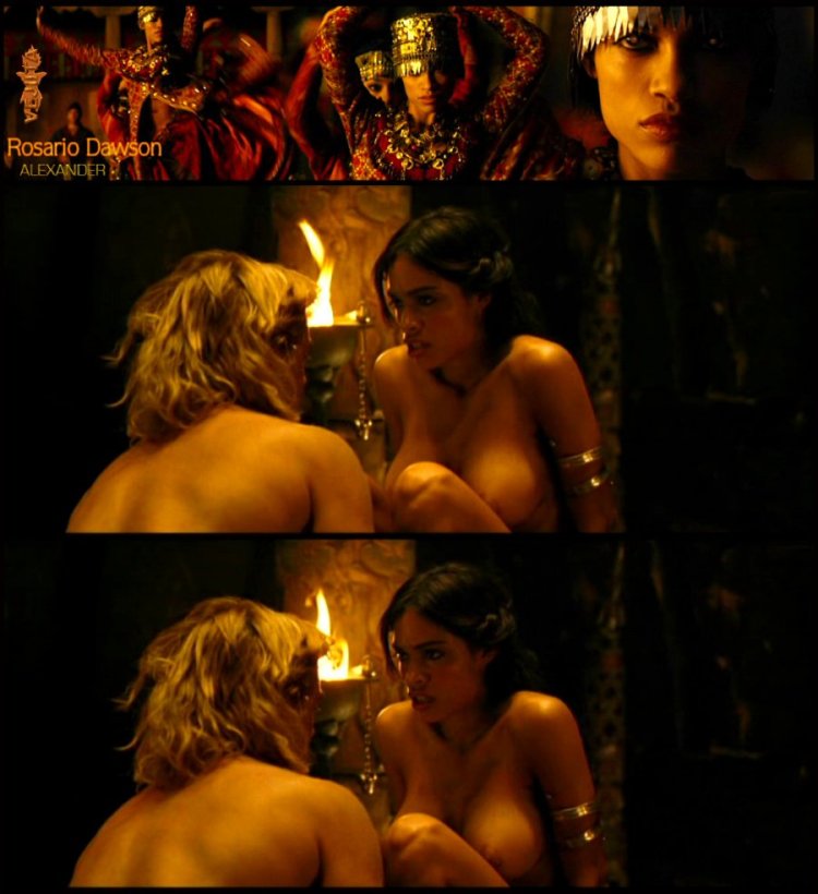 Rosario Dawson erotic