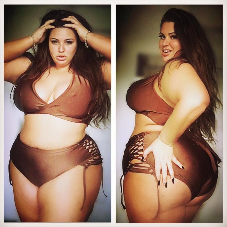 Yazmin Fox Plus Size Model