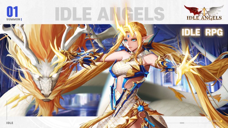 IDLE ANGELS characters