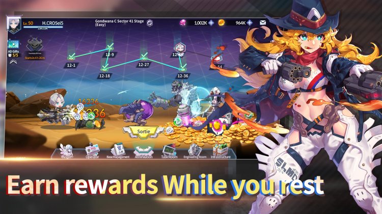 Angels League 3 Teresa