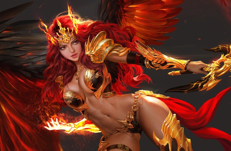 Skyrim Feminine Female Idle Animation