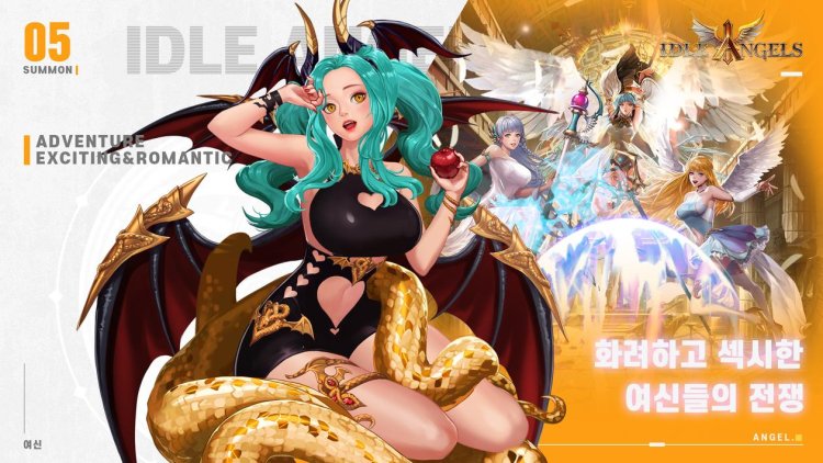 IDLE ANGELS Gift Code