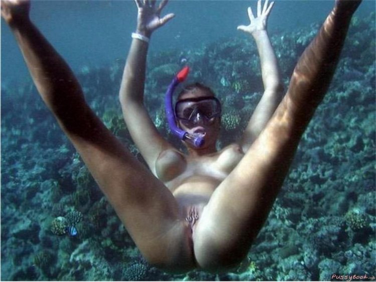 Dive underwater