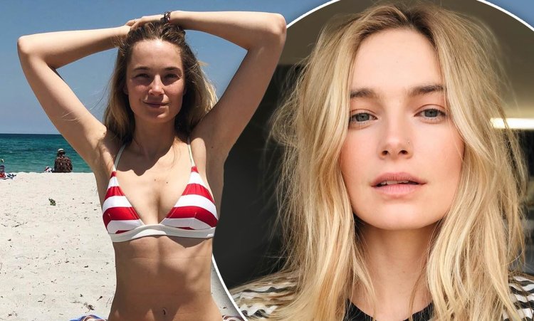 And God created a woman Bridget Bardo in a swimsuit