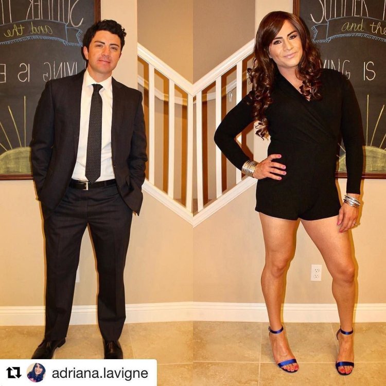 Sarah Wallace Crossdresser