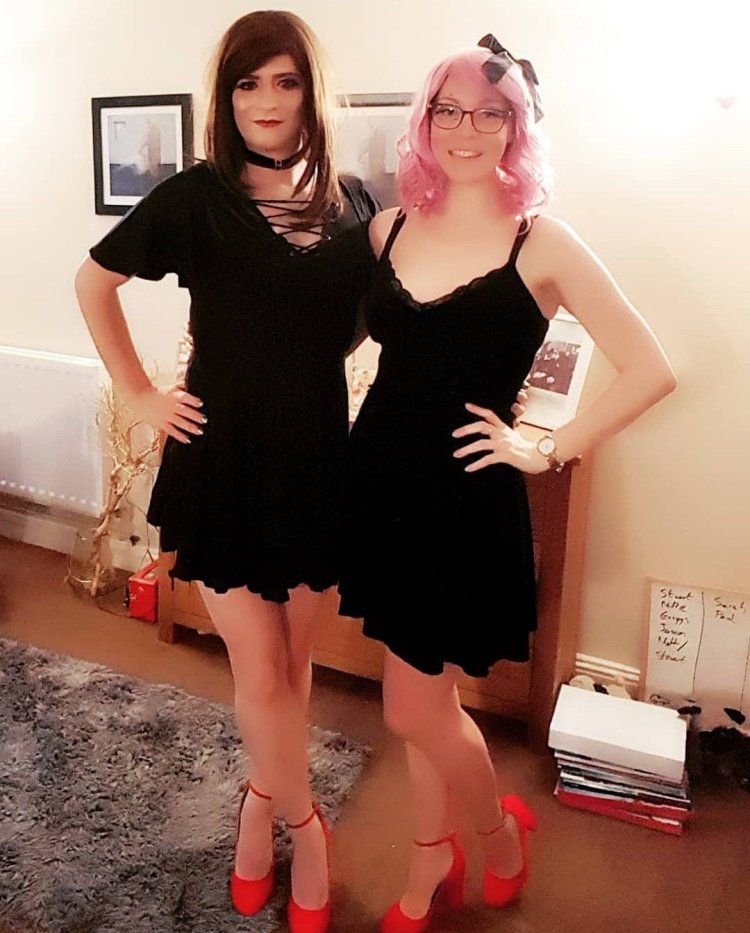 Crossoverdress: Claire Jones