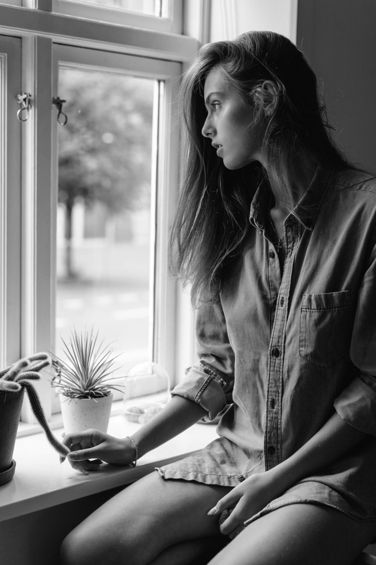 Model Anastasiya Jepsen