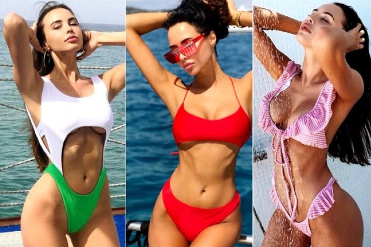 Anastasia Dragolyub is naked