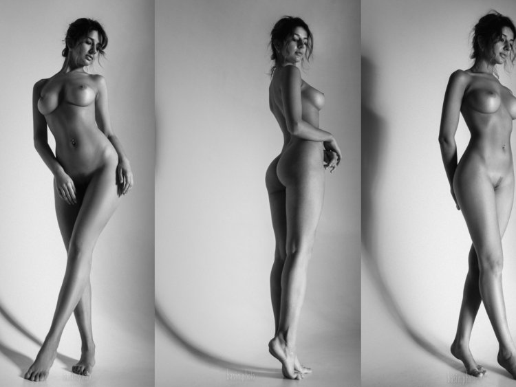 Veronica Istomin is naked