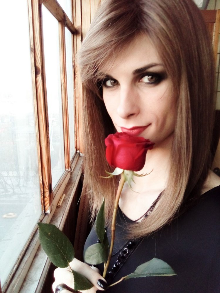 Crossdressers in tights