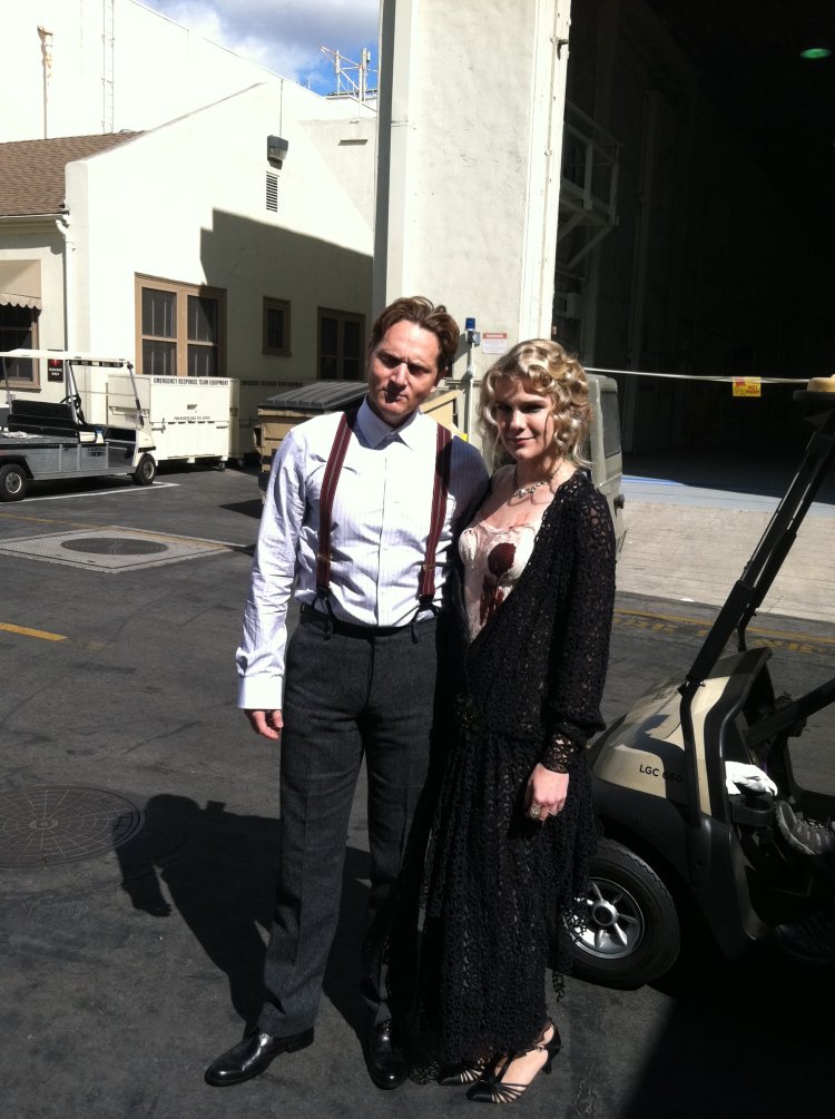 Lily Rabe in underwear