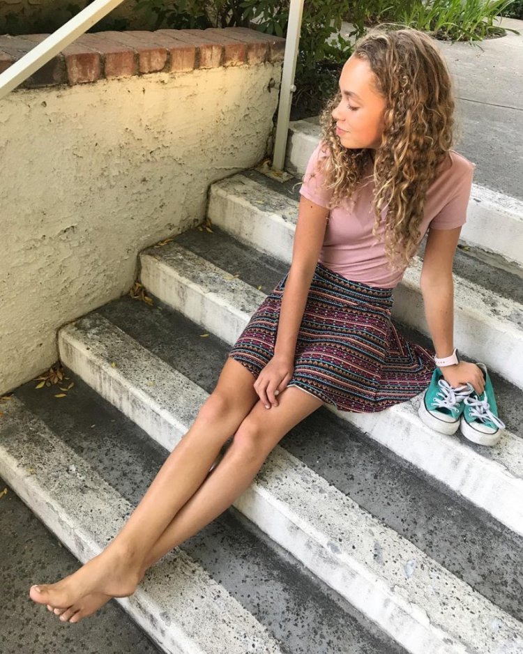 Angelina Polikarpova in a swimsuit