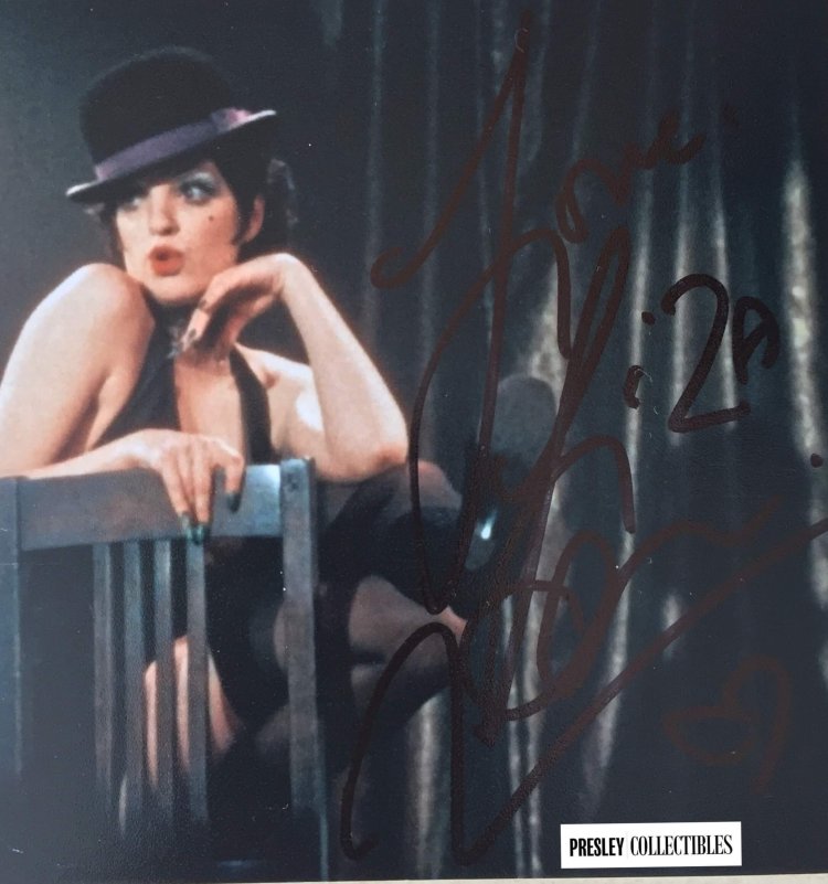 Lisa Minelli in the youth of the cabaret