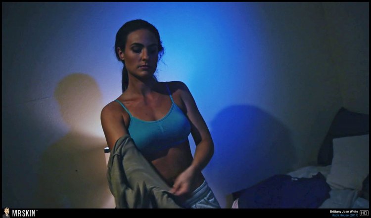 Brittani Lienn White Naked