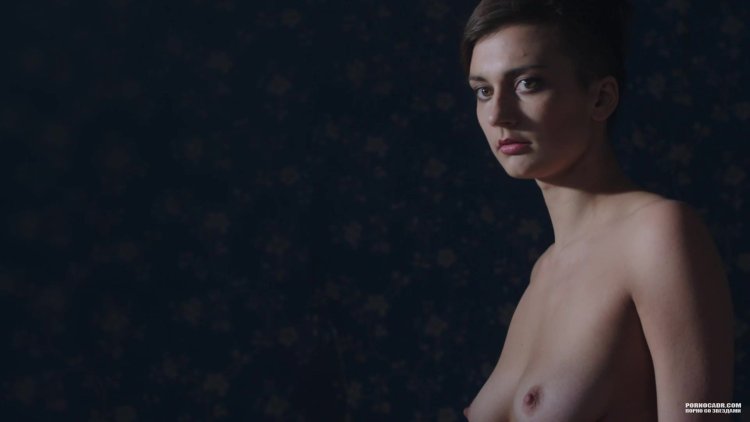 Ekaterina Vilkova in the bath a dawn