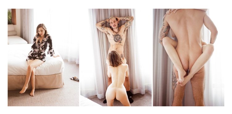 Liara Roux with small breasts