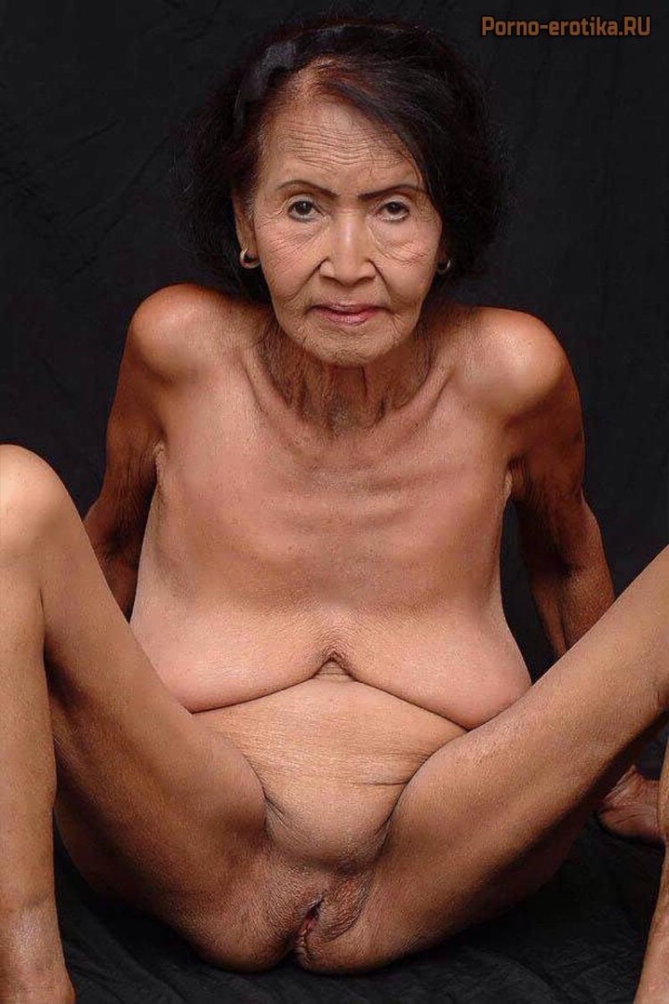 Naked Russian old women