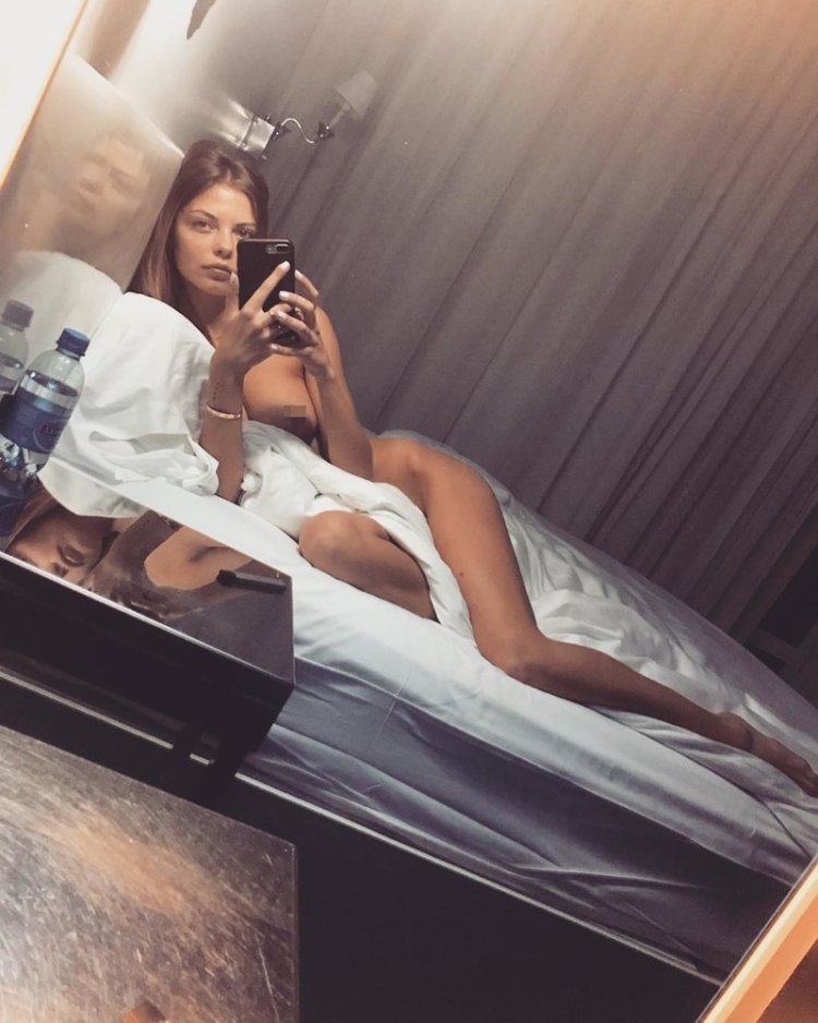 Naked Aglaya Daria Viktorovna