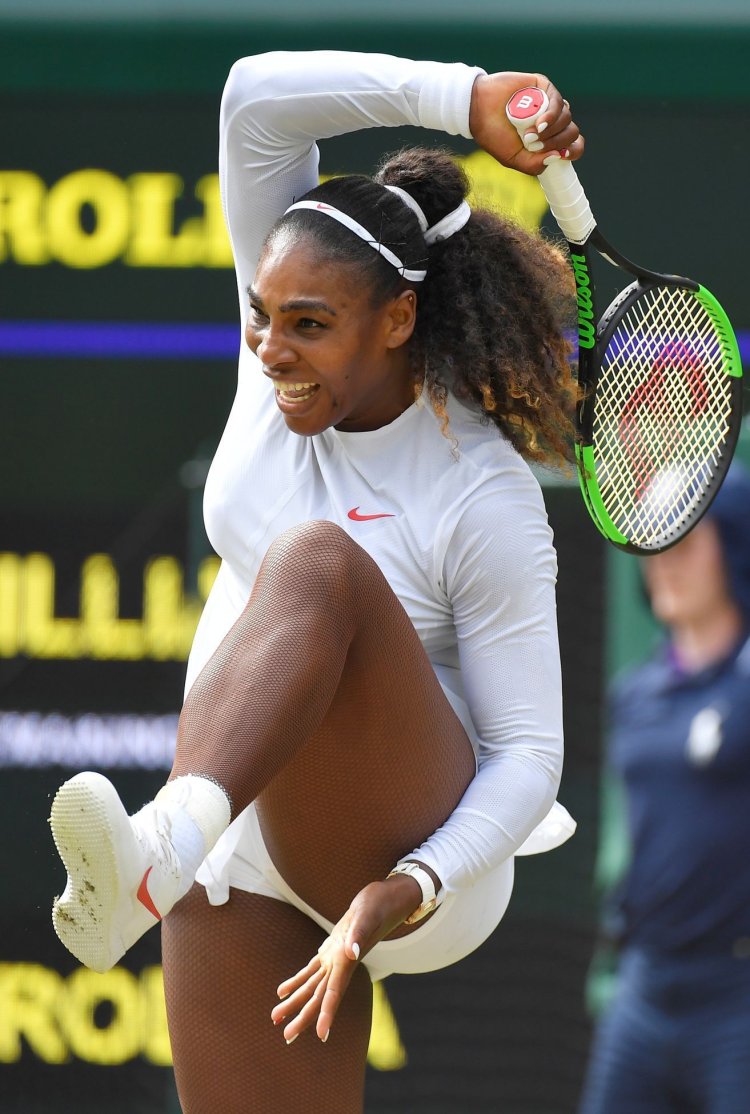 Serena Williams in Panties