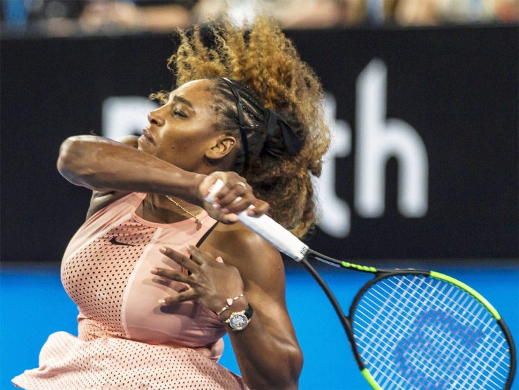 Vinus Williams and her boyfriend