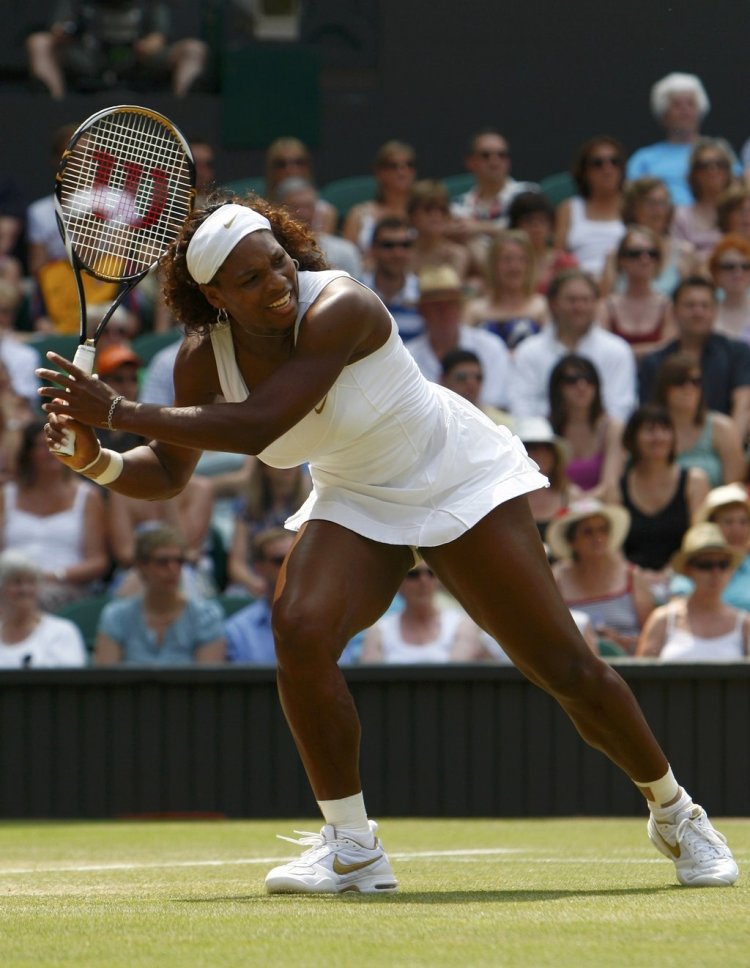 Serena Williams cunt