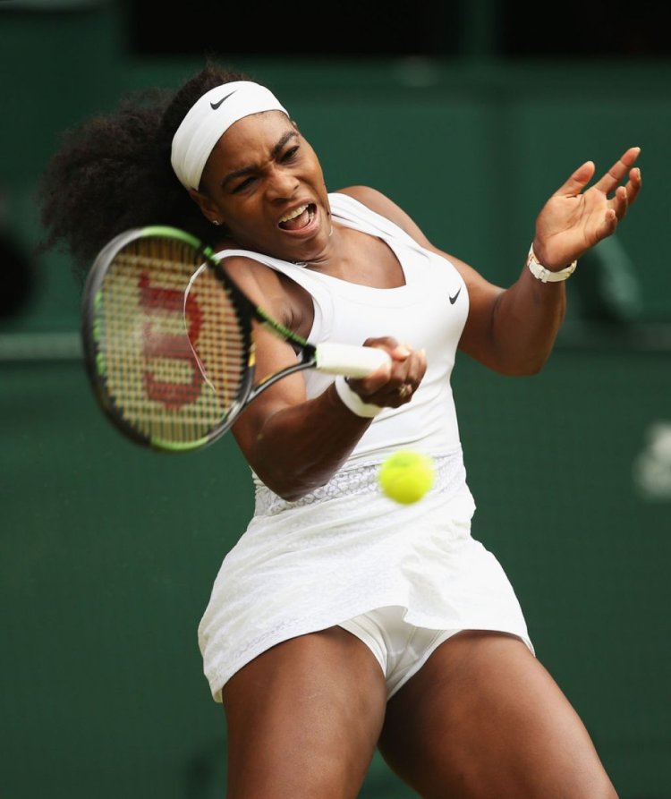 Serena Williams in the Black Assumes