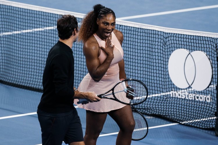 Serena Williams Big Buti