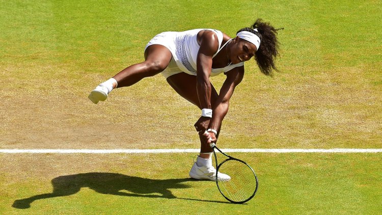 Serena Williams 18 +