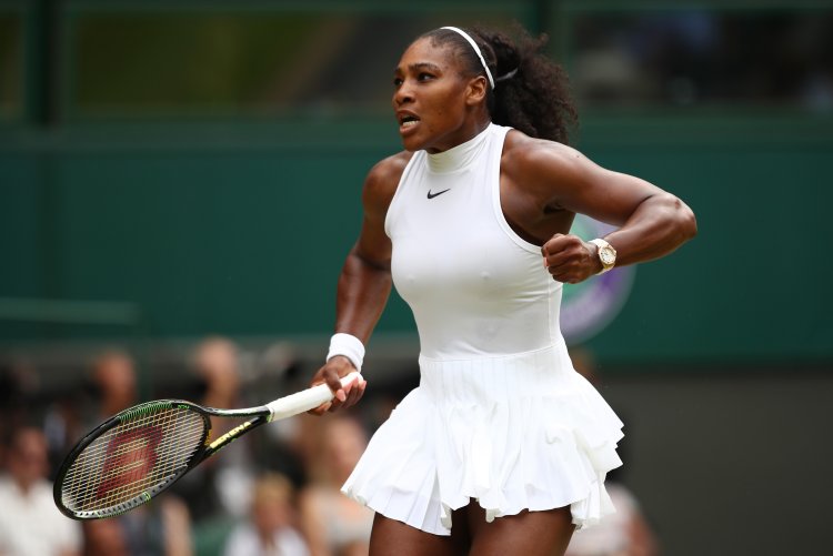 Serena Williams Pop Losina