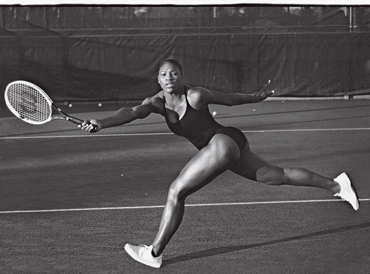 Serena Williams tennis ass