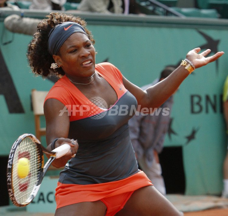 Serena Williams Propes in tennis