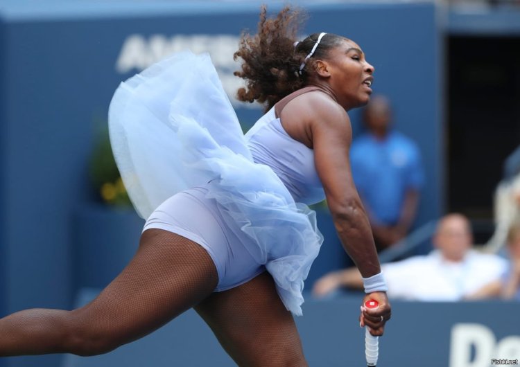 Serena Williams tennis ass