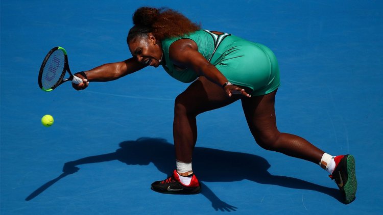 Serena Williams Wimbledon 2001