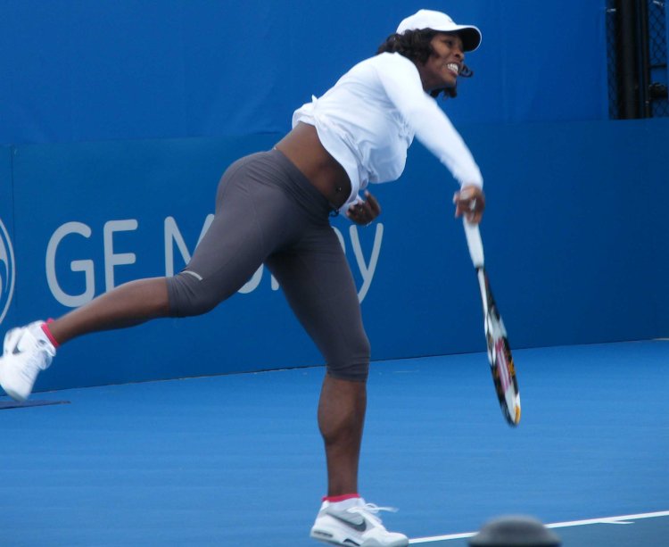 Serena Williams in a swimsuit 2020