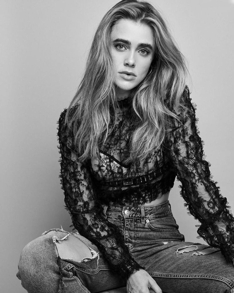 Melissa Roxburgh in a swimsuit