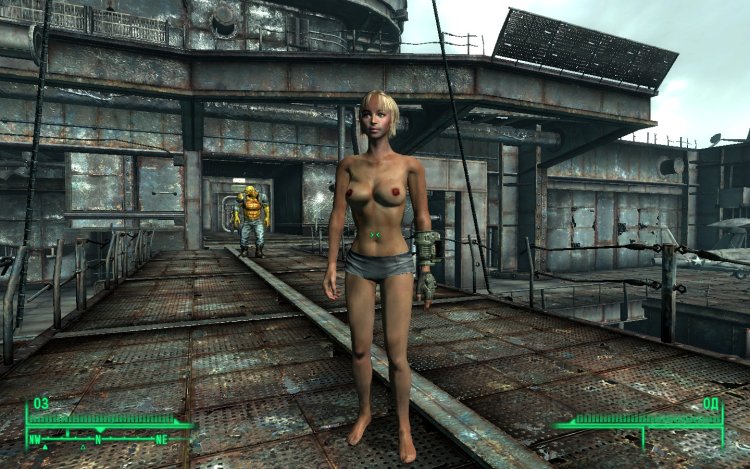 Fallout 3 Replayer bodies Exnem's Body