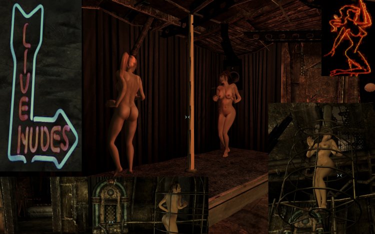 Naked heroine in Fallut 4