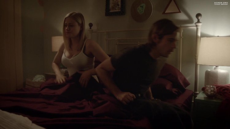 Olivia Taylor Dudley Erotic scene series Wizards