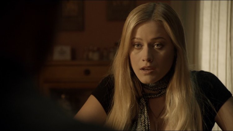 Olivia Taylor in a swimsuit